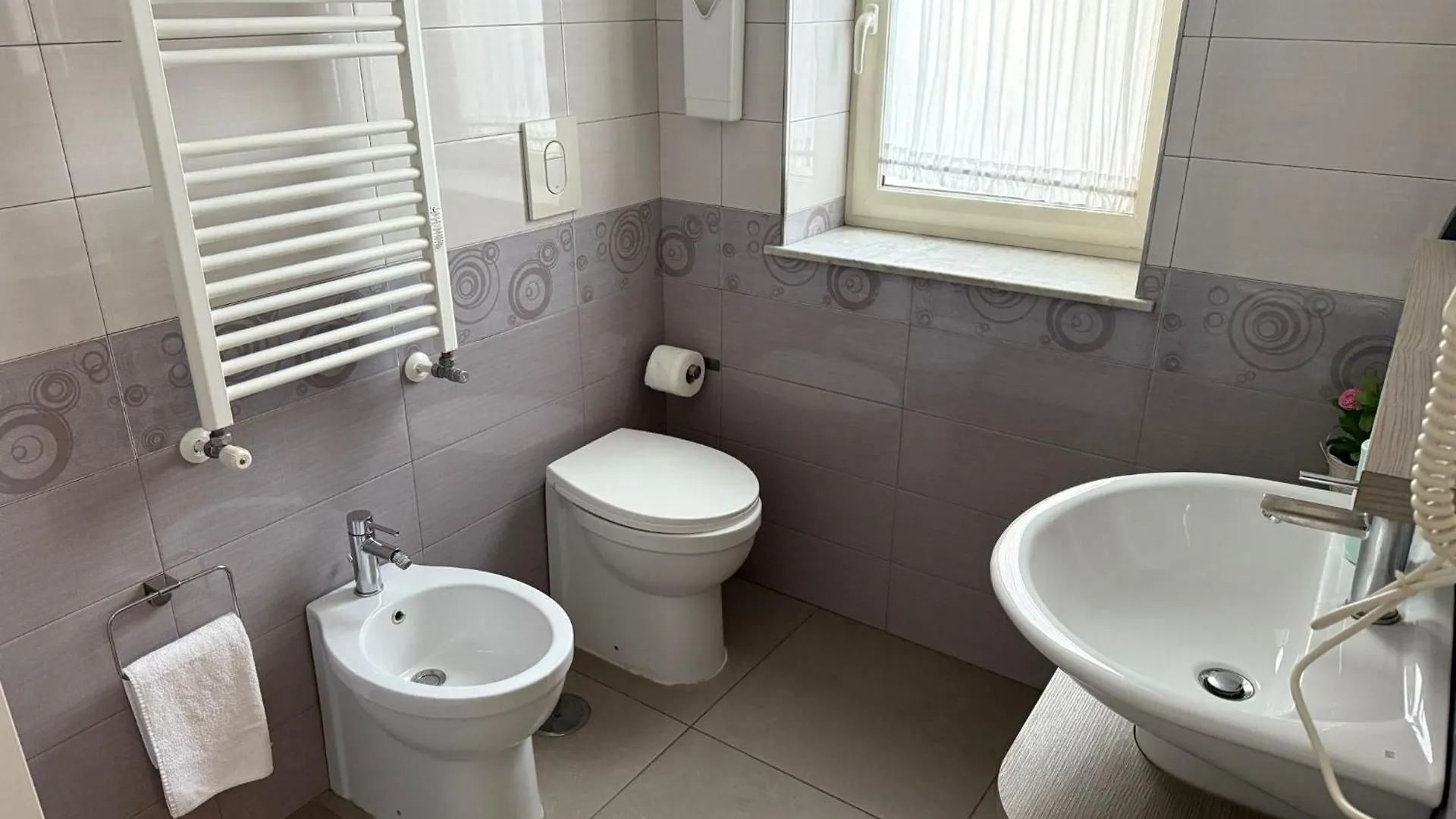 Panzió Bed And Breakfast Aereoparking Nápoly Olaszország